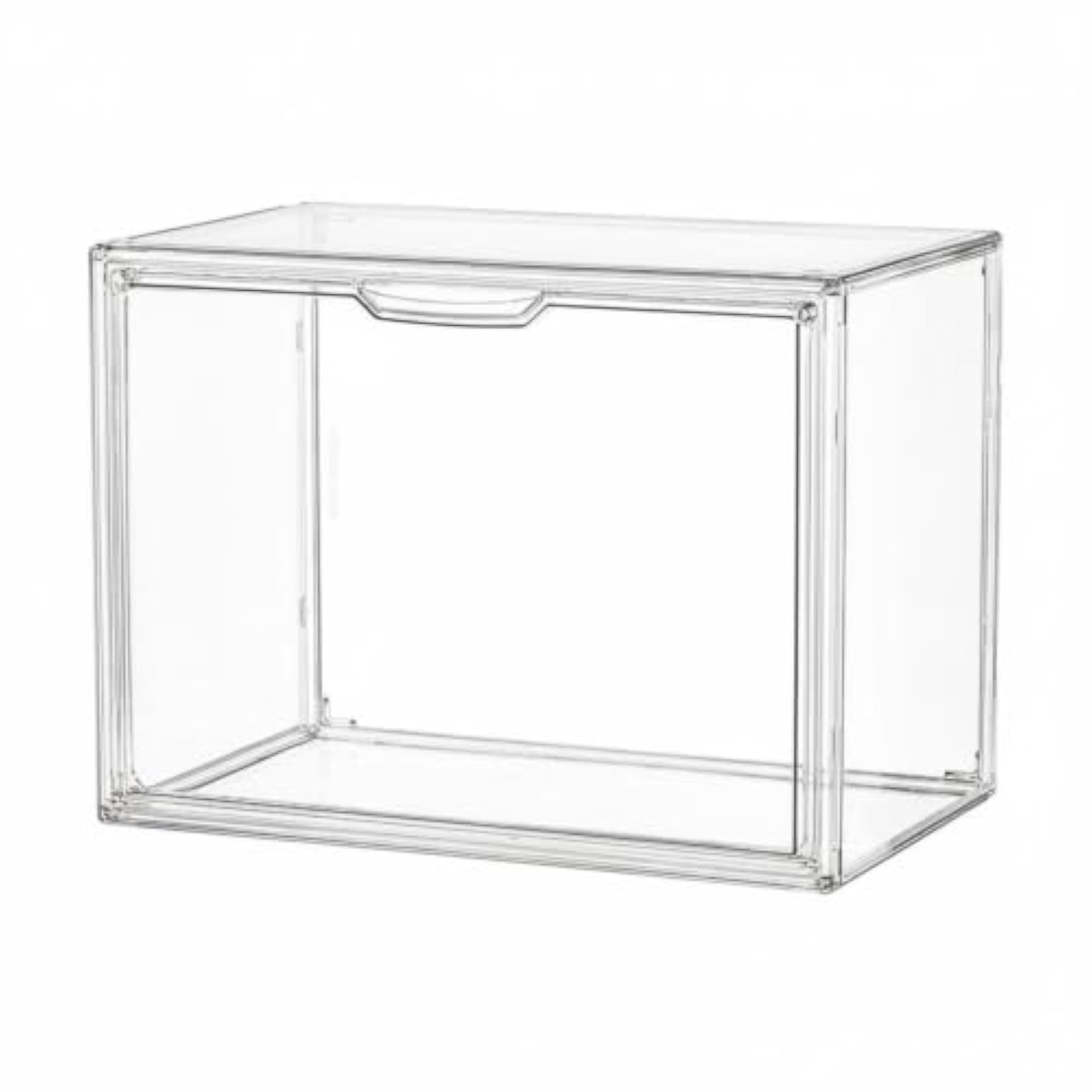 Stackable Acrylic Display Case for Cosmetics